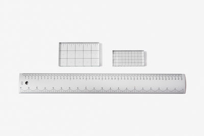 product image for Aluminum Ruler design by Areaware 14