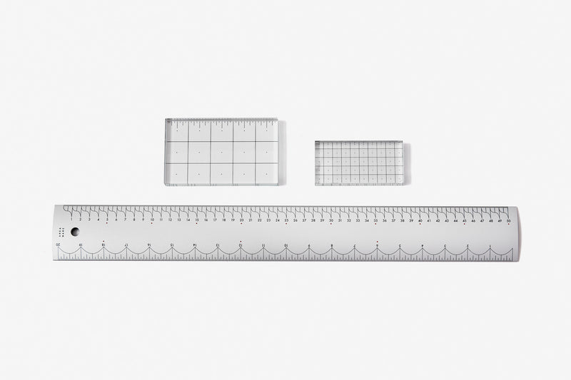 media image for Aluminum Ruler design by Areaware 273
