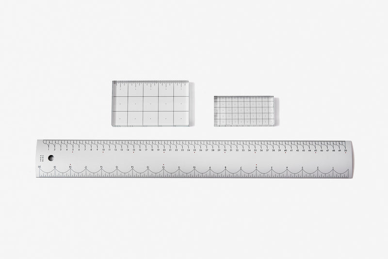 media image for Aluminum Ruler design by Areaware 299