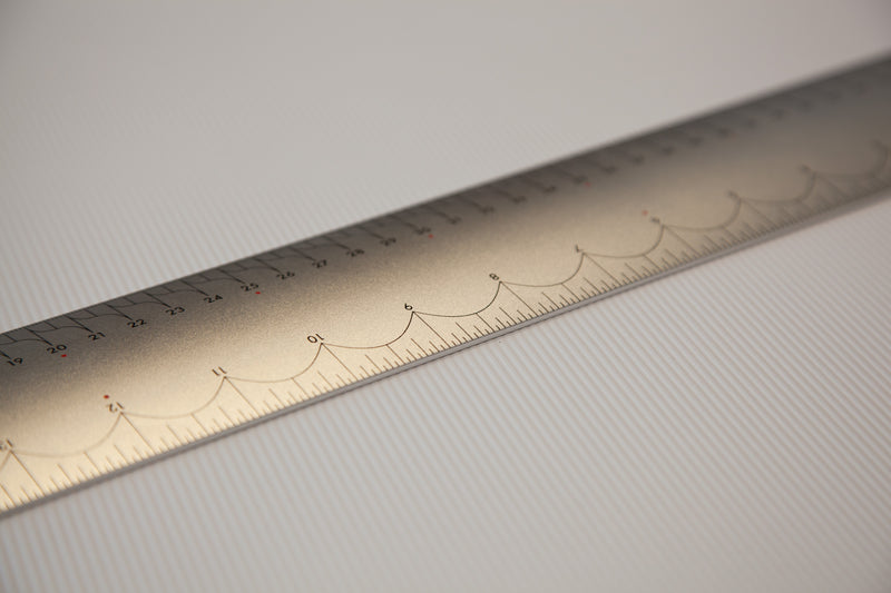 media image for Aluminum Ruler design by Areaware 291