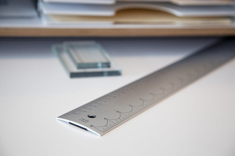 media image for Aluminum Ruler design by Areaware 273
