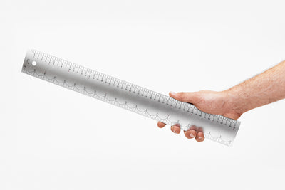 product image for Aluminum Ruler design by Areaware 82