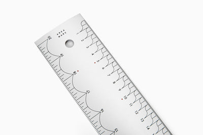 product image for Aluminum Ruler design by Areaware 35
