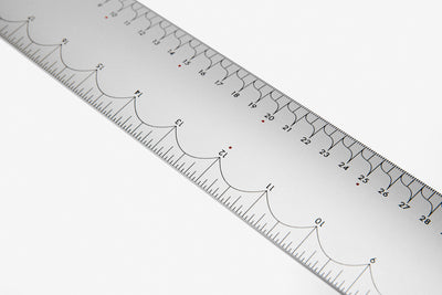 product image for Aluminum Ruler design by Areaware 4