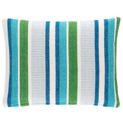 product image for always greener cobalt green indoor outdoor decorative pillow cover by fresh american fr761 pil16cv 1 74