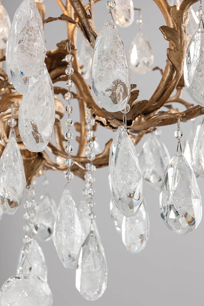 media image for amadeus 6lt chandelier by corbett lighting 10 258