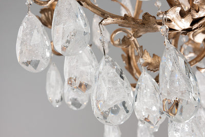 product image for amadeus 6lt chandelier by corbett lighting 3 23