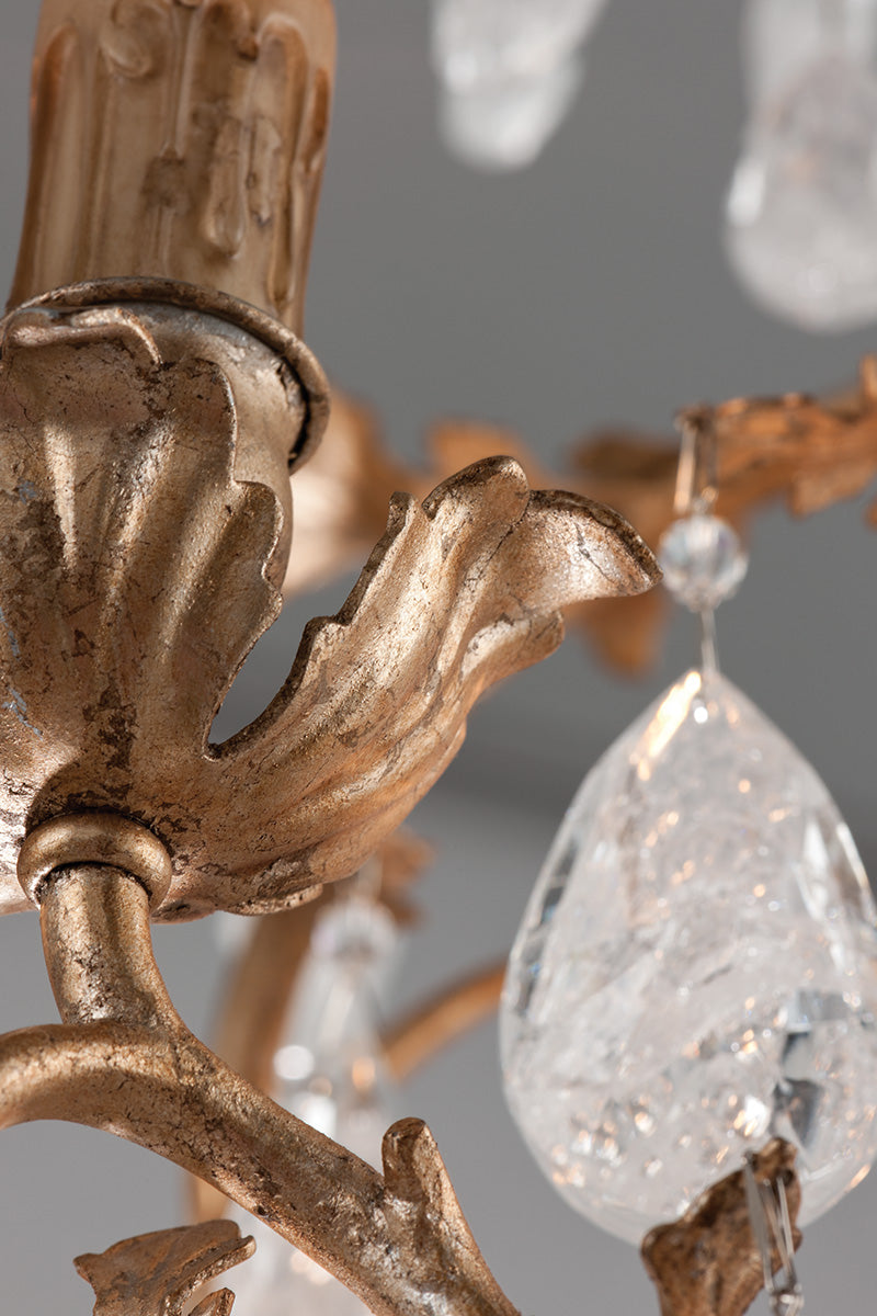 media image for amadeus 6lt chandelier by corbett lighting 6 264