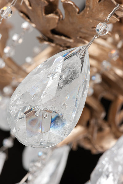 product image for amadeus 8lt chandelier by corbett lighting 11 5
