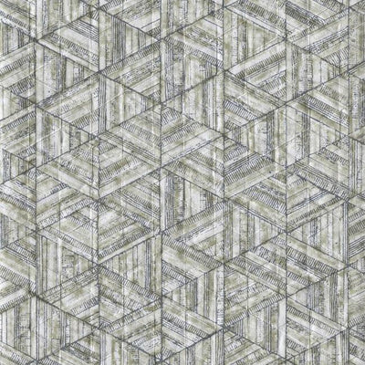 product image of sample amulet wallpaper in oyster from the moderne collection by stacy garcia for york wallcoverings 1 597