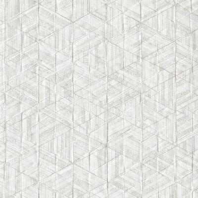 product image of Amulet Wallpaper in Porcelain from the Moderne Collection by Stacy Garcia for York Wallcoverings 563