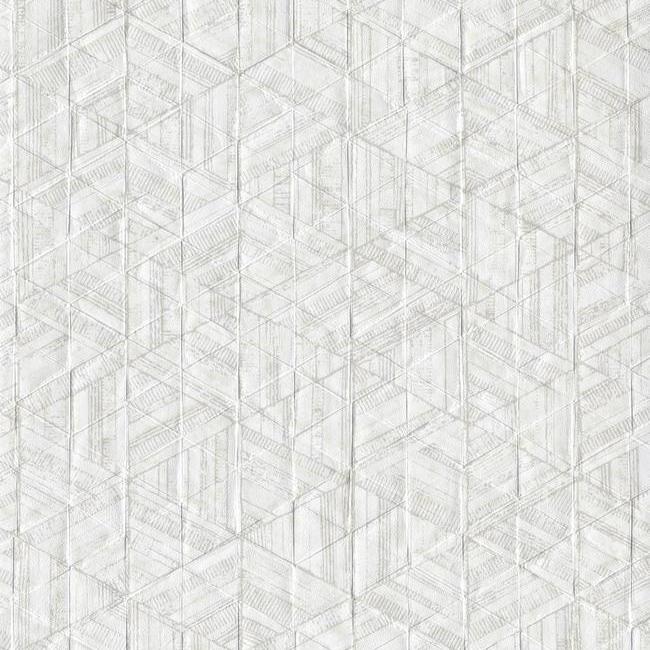 media image for Amulet Wallpaper in Porcelain from the Moderne Collection by Stacy Garcia for York Wallcoverings 247