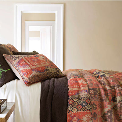 product image for anatolia linen duvet cover by annie selke pc005dcq 2 46