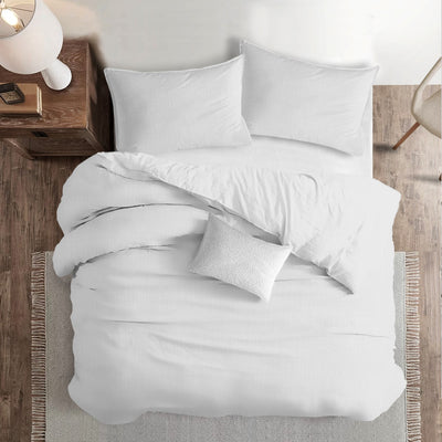 product image of Ancebridge Bright White Bedding 1 55