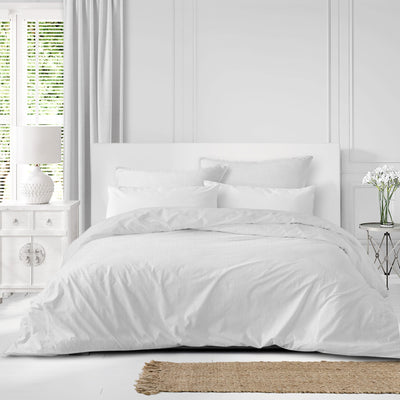 product image for Ancebridge Bright White Bedding 2 15