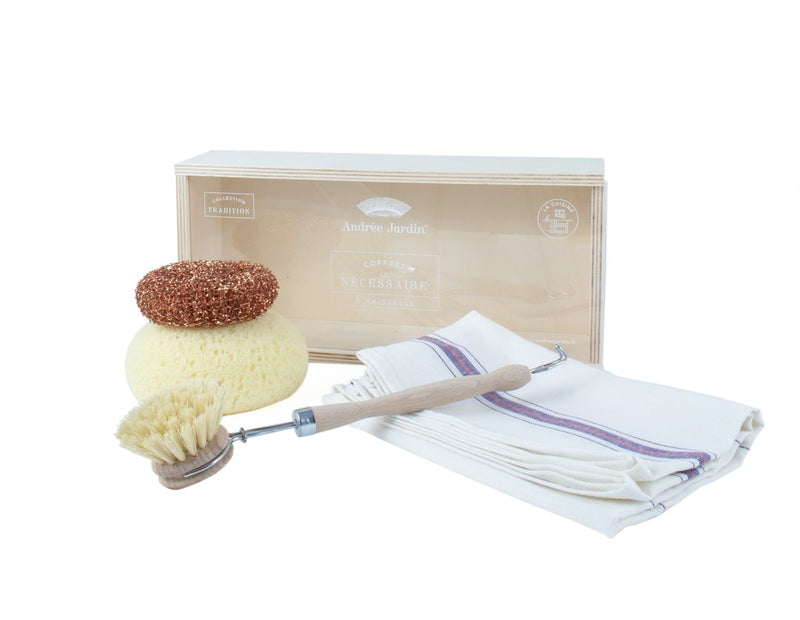 media image for andree jardin tradition dish kit in wooden box 3 239