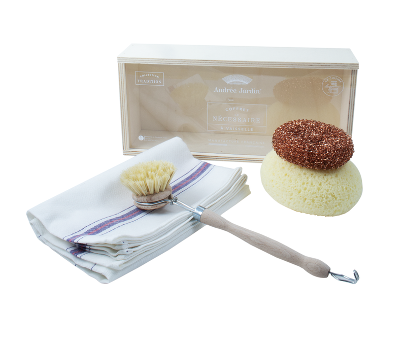 media image for andree jardin tradition dish kit in wooden box 2 278