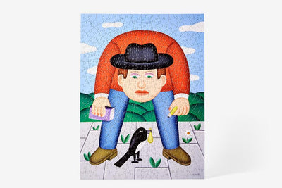 product image for Andy Puzzle: La Gazza Ladra by Areaware 81