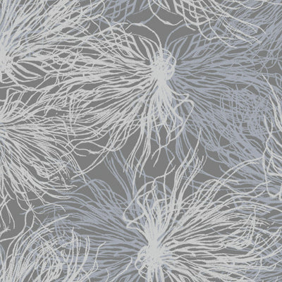 product image of sample anemone wallpaper in snowflower design by jill malek 1 528