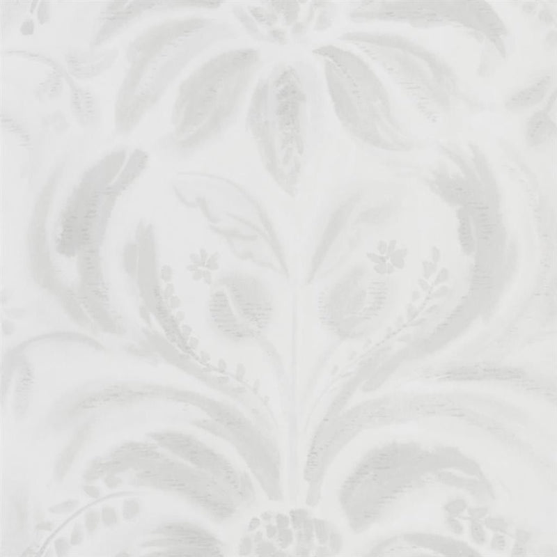 media image for sample angelique damask wallpaper in chalk from the tulipa stellata collection by designers guild 1 252