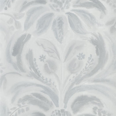product image of Angelique Damask Wallpaper in Graphite from the Tulipa Stellata Collection by Designers Guild 565