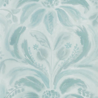 product image for Angelique Damask Wallpaper in Jade from the Tulipa Stellata Collection by Designers Guild 98