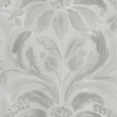 product image of Angelique Damask Wallpaper in Stone from the Tulipa Stellata Collection by Designers Guild 545