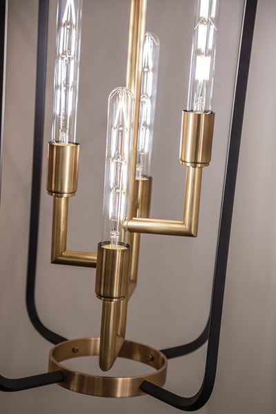 product image for hudson valley angler 4 light chandelier 8314 6 46