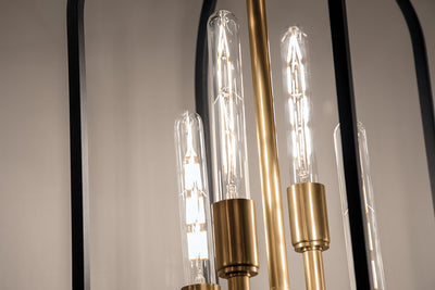 product image for hudson valley angler 4 light chandelier 8314 4 21