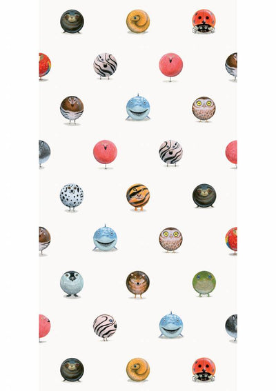product image for Animal Marbles Kids Wallpaper by KEK Amsterdam 32