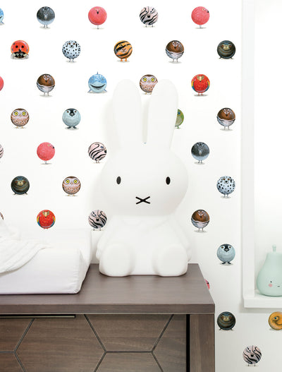 product image for Animal Marbles Kids Wallpaper by KEK Amsterdam 81