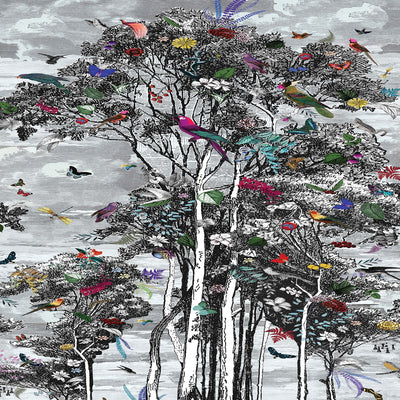product image of sample animal glade wall mural in multi from the folium collection by osborne little 1 595