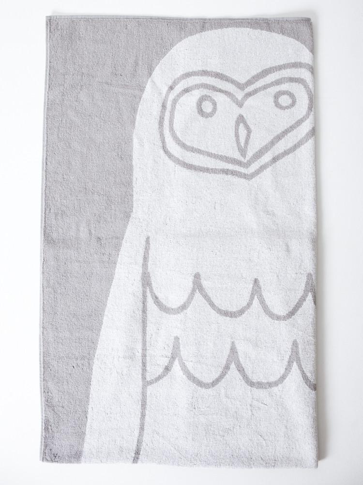 media image for animal towel owl in various sizes 4 229