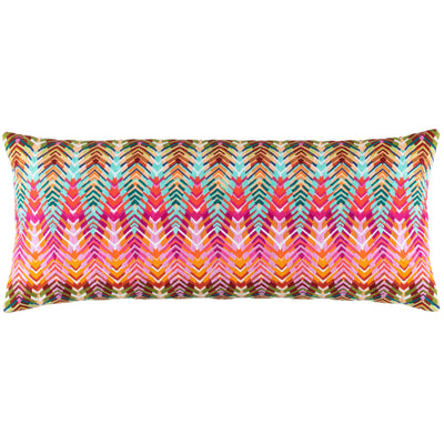 product image of anjelica embroidered multi decorative pillow cover by pine cone hill pc4018 pil15cv 1 533