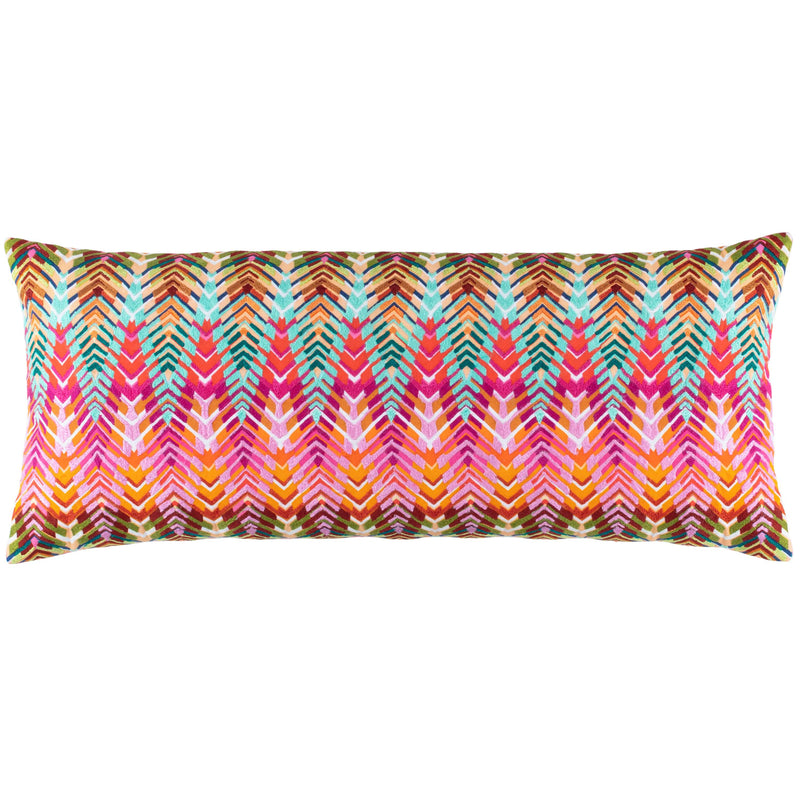 media image for anjelica embroidered multi decorative pillow cover by pine cone hill pc4018 pil15cv 1 267