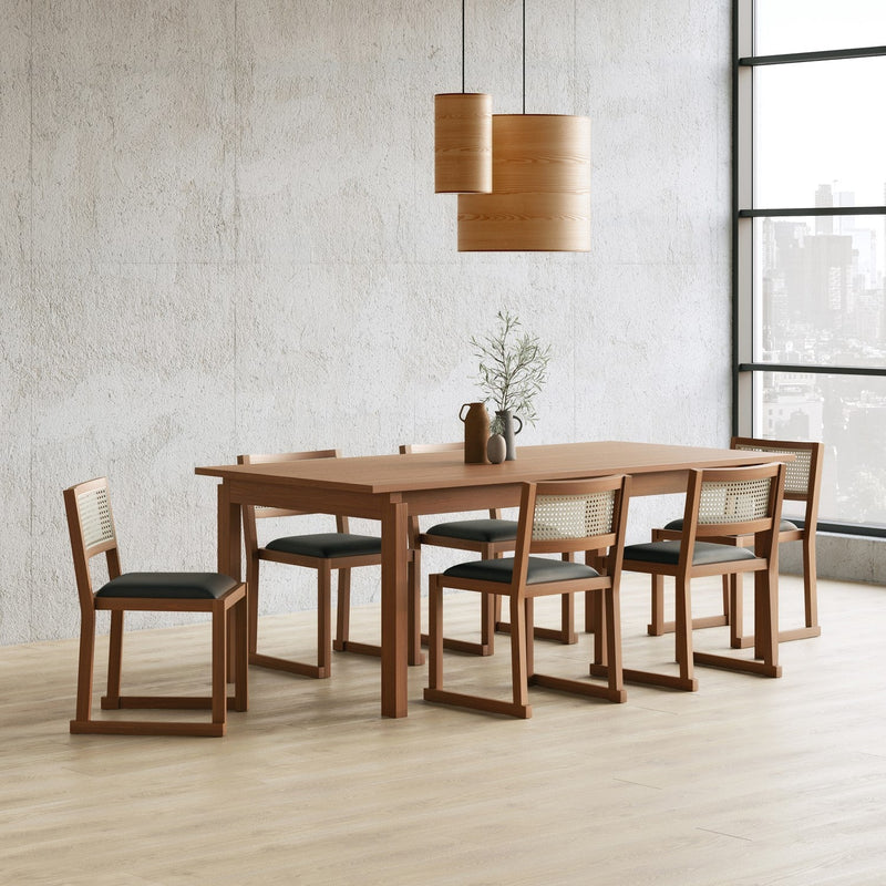 media image for annex extendable dining table by gus modern ecdtanne wn 7 24