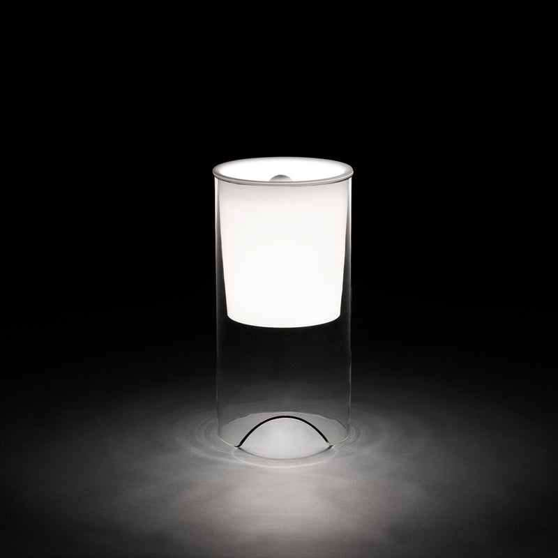 media image for Aoy Glass Opal Table Lighting 212