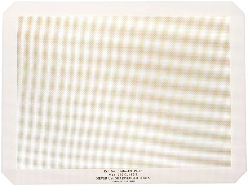media image for silicone placemat in white design by puebco 1 228
