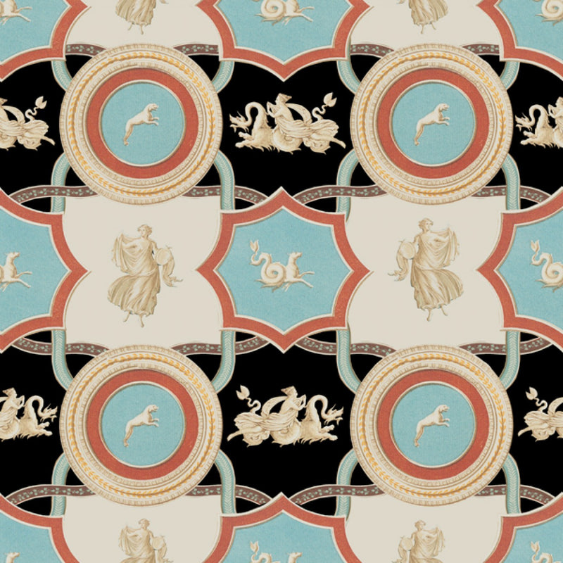media image for Apodyterium Wallpaper in Taupe from the World of Antiquity Collection by Mind the Gap 276