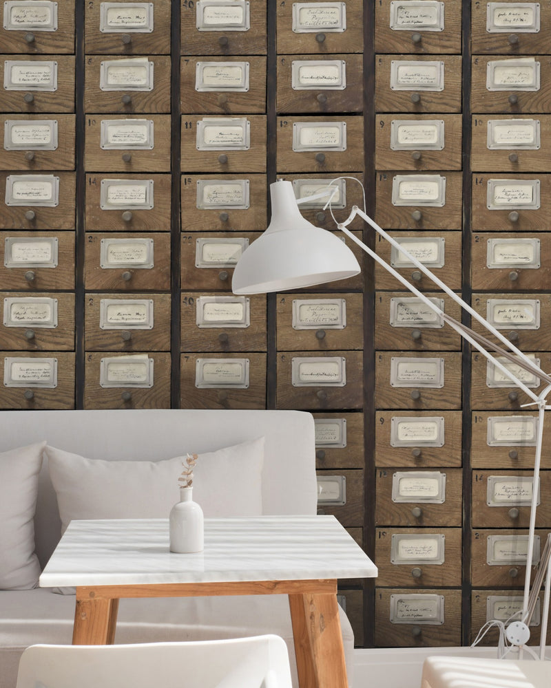 media image for Apothecary Neutral Wallpaper from Collection II by Mind the Gap 249