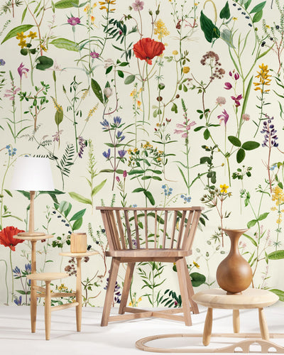product image for Aquafleur Wallpaper from Collection II by Mind the Gap 64