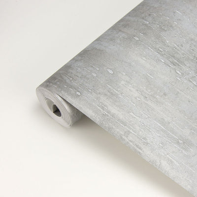 product image for Ara Pewter Distressed Texture Wallpaper from the Polished Collection by Brewster Home Fashions 66