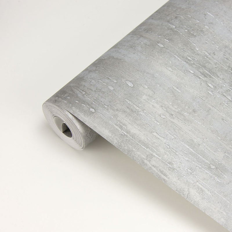 media image for Ara Pewter Distressed Texture Wallpaper from the Polished Collection by Brewster Home Fashions 258