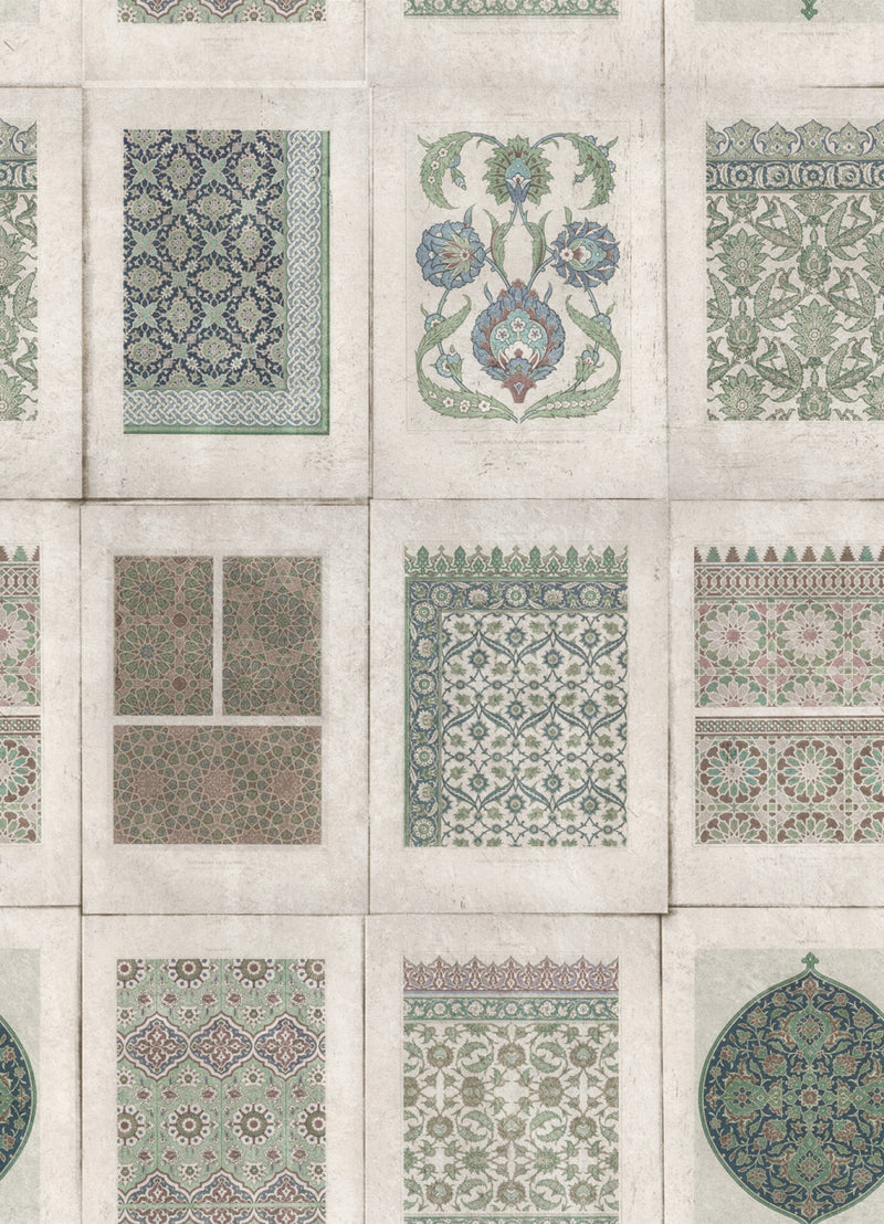 media image for Arabesque Wallpaper in Neutral from the Eclectic Collection by Mind the Gap 295