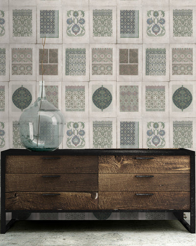 product image for Arabesque Wallpaper in Neutral from the Eclectic Collection by Mind the Gap 57