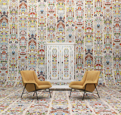 product image for Archives Collection Alt Deutsch Wallpaper design by Studio Job for NLXL Wallpaper 97