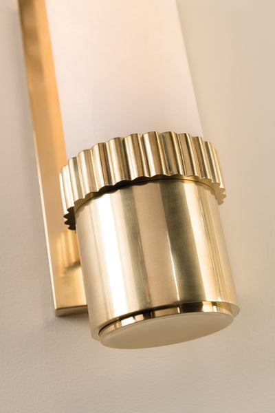 product image for hudson valley argon 1 light wall sconce 5 32