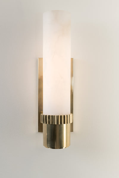 product image for hudson valley argon 1 light wall sconce 6 57