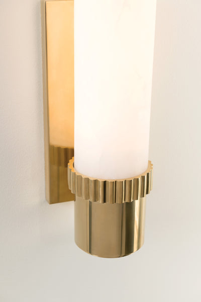 product image for hudson valley argon 1 light wall sconce 7 62