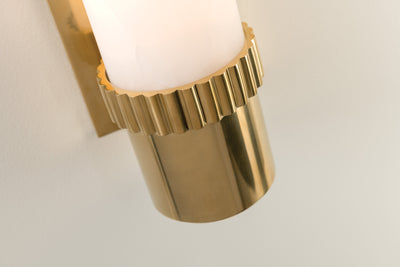 product image for hudson valley argon 1 light wall sconce 8 37
